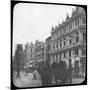 Street Scene, Rio De Janeiro, Brazil, Late 19th or Early 20th Century-null-Mounted Photographic Print