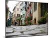 Street Scene, Riquewihr, Alsace, France, Europe-Yadid Levy-Mounted Photographic Print