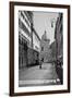 Street Scene Rome Italy Photo Poster-null-Framed Photo