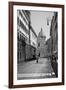 Street Scene Rome Italy Photo Poster-null-Framed Photo