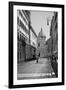 Street Scene Rome Italy Photo Poster-null-Framed Photo