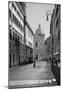 Street Scene Rome Italy-null-Mounted Poster