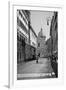 Street Scene Rome Italy-null-Framed Photo