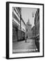 Street Scene Rome Italy-null-Framed Photo