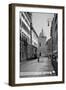 Street Scene Rome Italy-null-Framed Photo