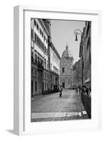 Street Scene Rome Italy-null-Framed Photo