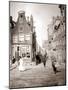 Street Scene, Rotterdam, 1898-James Batkin-Mounted Photographic Print