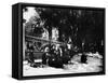 Street Scene, Saigon, 1900-null-Framed Stretched Canvas