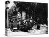 Street Scene, Saigon, 1900-null-Stretched Canvas