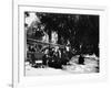 Street Scene, Saigon, 1900-null-Framed Giclee Print