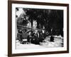 Street Scene, Saigon, 1900-null-Framed Giclee Print