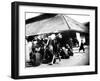 Street Scene, Saigon, 1900-null-Framed Giclee Print