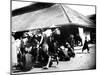 Street Scene, Saigon, 1900-null-Mounted Giclee Print