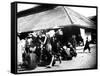 Street Scene, Saigon, 1900-null-Framed Stretched Canvas