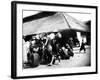 Street Scene, Saigon, 1900-null-Framed Giclee Print