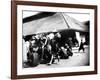 Street Scene, Saigon, 1900-null-Framed Giclee Print