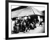 Street Scene, Saigon, 1900-null-Framed Giclee Print