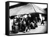 Street Scene, Saigon, 1900-null-Framed Stretched Canvas