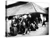 Street Scene, Saigon, 1900-null-Stretched Canvas