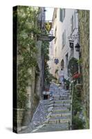 Street Scene, Saint-Paul-De-Vence, Provence-Alpes-Cote D'Azur, Provence, France, Europe-Stuart Black-Stretched Canvas