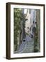 Street Scene, Saint-Paul-De-Vence, Provence-Alpes-Cote D'Azur, Provence, France, Europe-Stuart Black-Framed Photographic Print