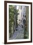 Street Scene, Saint-Paul-De-Vence, Provence-Alpes-Cote D'Azur, Provence, France, Europe-Stuart Black-Framed Photographic Print