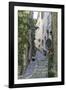 Street Scene, Saint-Paul-De-Vence, Provence-Alpes-Cote D'Azur, Provence, France, Europe-Stuart Black-Framed Photographic Print