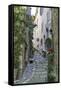 Street Scene, Saint-Paul-De-Vence, Provence-Alpes-Cote D'Azur, Provence, France, Europe-Stuart Black-Framed Stretched Canvas