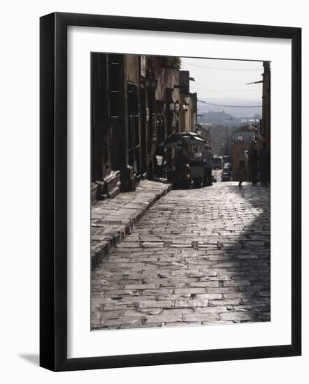 Street Scene, San Miguel De Allende, Guanajuato State, Mexico, North America-Robert Harding-Framed Photographic Print