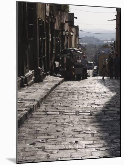 Street Scene, San Miguel De Allende, Guanajuato State, Mexico, North America-Robert Harding-Mounted Photographic Print