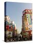 Street Scene, Shinjuku, Tokyo, Honshu, Japan-Christian Kober-Stretched Canvas