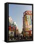 Street Scene, Shinjuku, Tokyo, Honshu, Japan-Christian Kober-Framed Stretched Canvas