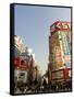 Street Scene, Shinjuku, Tokyo, Honshu, Japan-Christian Kober-Framed Stretched Canvas