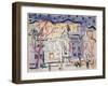 Street Scene, South of France-Christopher Wood-Framed Giclee Print