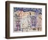 Street Scene, South of France-Christopher Wood-Framed Premium Giclee Print