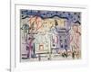 Street Scene, South of France-Christopher Wood-Framed Giclee Print