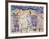 Street Scene, South of France-Christopher Wood-Framed Giclee Print