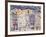 Street Scene, South of France-Christopher Wood-Framed Giclee Print