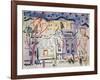 Street Scene, South of France-Christopher Wood-Framed Giclee Print