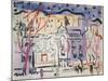 Street Scene, South of France-Christopher Wood-Mounted Giclee Print