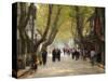 Street Scene, Souzhou (Suzhou), China, Asia-Jochen Schlenker-Stretched Canvas