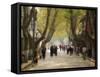 Street Scene, Souzhou (Suzhou), China, Asia-Jochen Schlenker-Framed Stretched Canvas