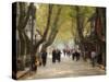 Street Scene, Souzhou (Suzhou), China, Asia-Jochen Schlenker-Stretched Canvas