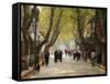 Street Scene, Souzhou (Suzhou), China, Asia-Jochen Schlenker-Framed Stretched Canvas