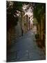 Street Scene, St. Paul de Vence, France-Charles Sleicher-Mounted Photographic Print