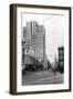 Street Scene - Tacoma, WA-Lantern Press-Framed Art Print