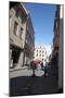 Street Scene, Tallin, Estonia, 2011-Sheldon Marshall-Mounted Photographic Print