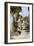 Street Scene, Taormina, Sicily, Italy, C1923-null-Framed Giclee Print