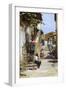 Street Scene, Taormina, Sicily, Italy, C1923-null-Framed Giclee Print