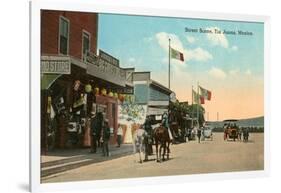 Street Scene, Tijuana, Mexico-null-Framed Art Print